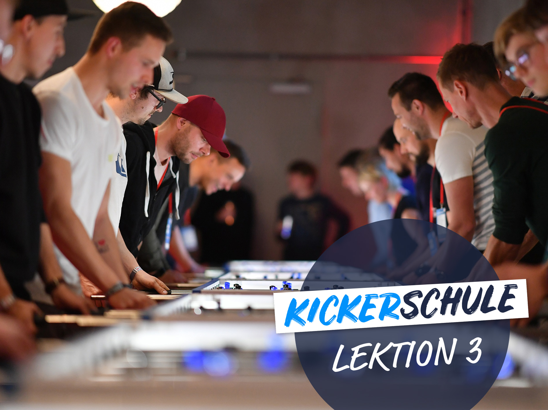 Kickerschule - Lektion 3: Ball Dribbling